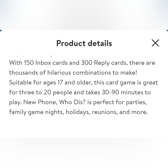 NEW PHONE, WHO DIS? game night card game NEW - Picture 9 of 9